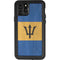 Barbados Flag Distressed iPhone 11 Pro Waterproof Case